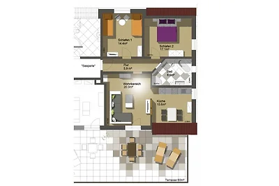 Haus am See - Fewo Seeperle -