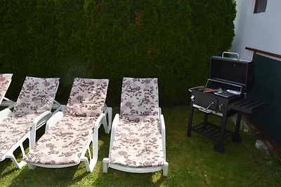Ferienhaus Csepp mit Pool