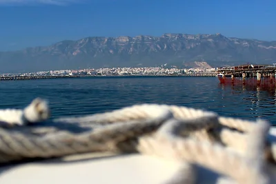 app. con vista mare e aria condizionata.