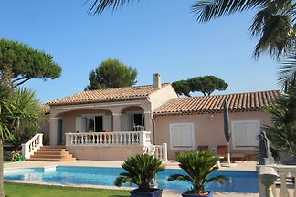 Domek letniskowy Luxe Villa St Raphael privat Pool