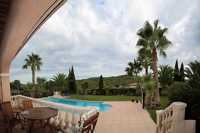 Luxe Villa St Raphael piscina privata
