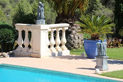 Luxe Villa St Raphael piscina privata
