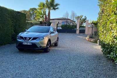 Luxe Villa St Raphael piscina privata
