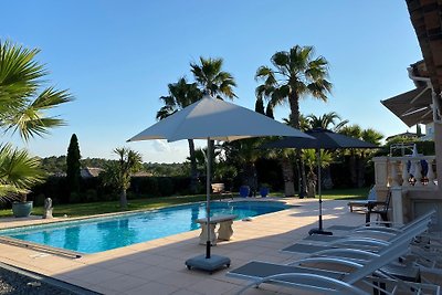 Luxe Villa St Raphael piscine privée