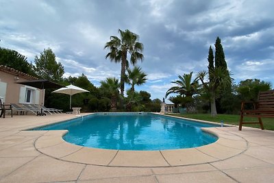 Luxe Villa St Raphael private pool