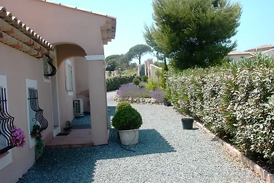 Luxe Villa St Raphael piscina privata