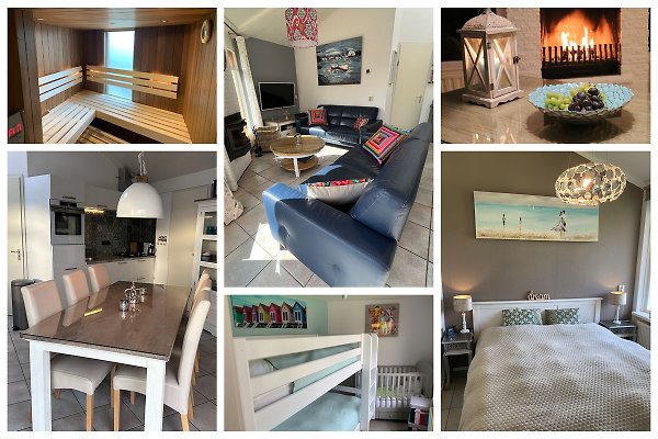 Vakantiehuis Julianadorp aan Zee