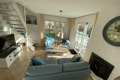 hollandferien.haus mit Sauna Kamin