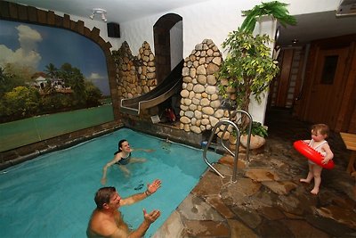 Fewo mit Hallenbad, Sauna, Dampfbad