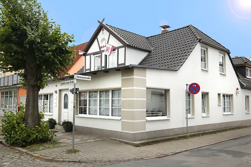 Kapitänshaus Warnemünde