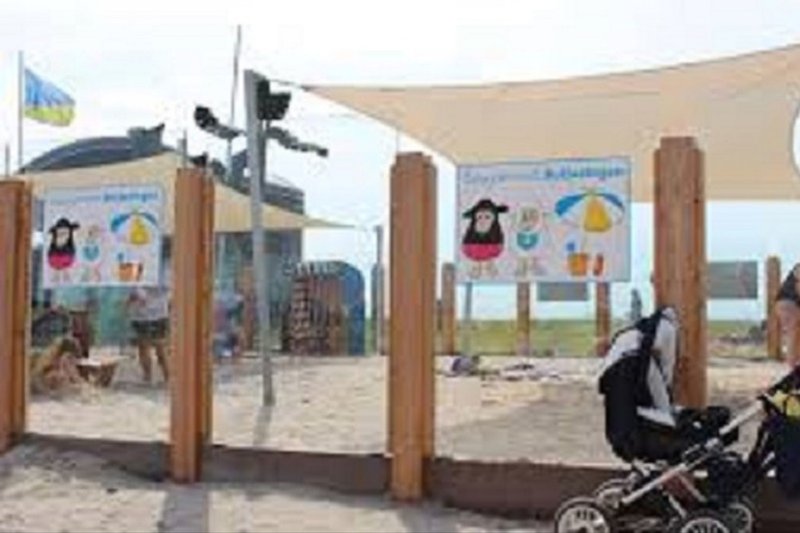 Spiaggia per bambini