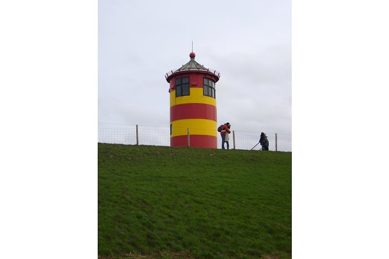 Der Otto-Leuchtturm in Pilsum