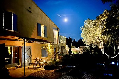 Studio con piscina sul Mont Ventoux