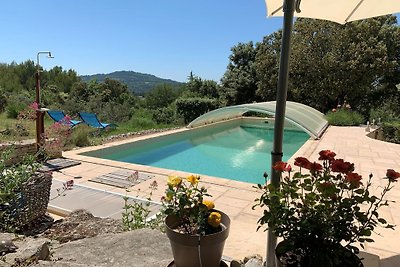 Estudio con piscina en el Mont Ventoux