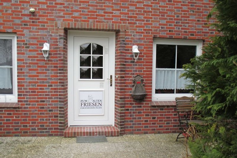 Entrance to the old Frisian house