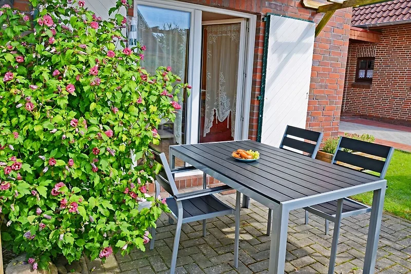 Fewo KRABBE Terrasse