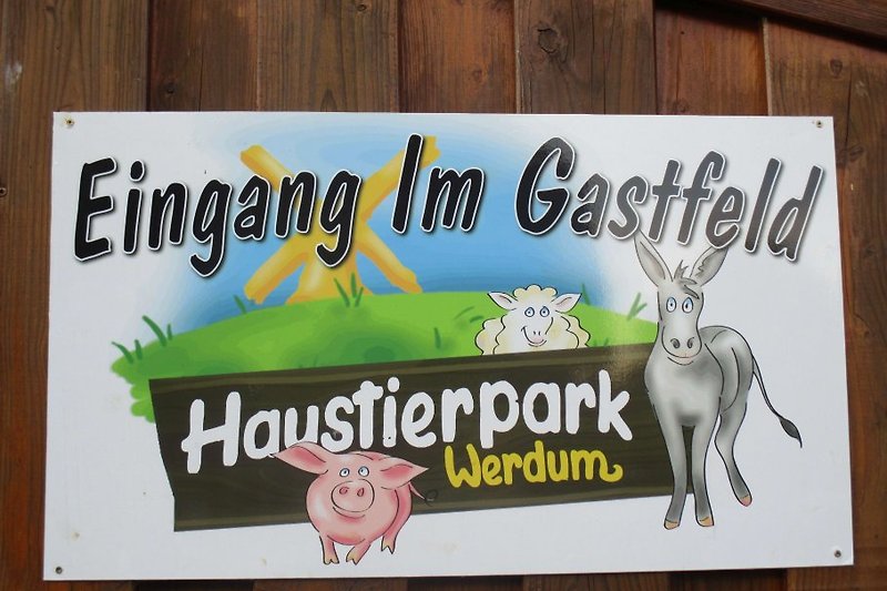 Haustierpark in Werdum
