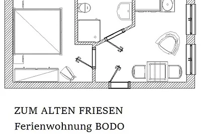 Ferienwohnung BODO in Wangerland