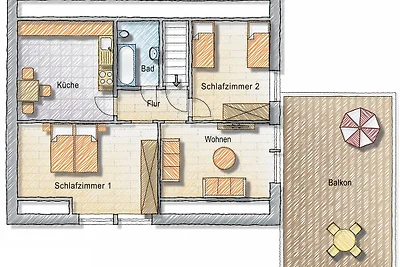 Ferienwohnung SCHIFFSJUNGE Werdum