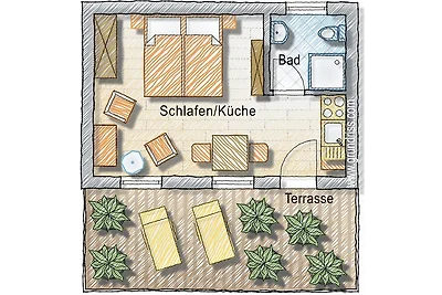 Ferienwohnung HAIO in Wangerland