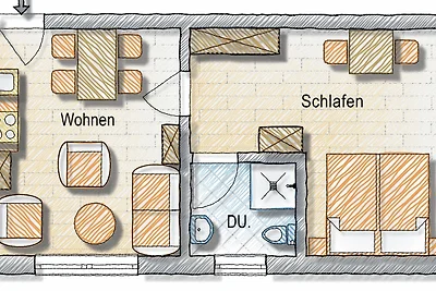 Ferienwohnung FRIESO in Wangerland