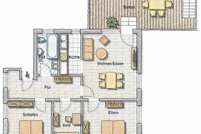 Ferienwohnung RUHEPOL Carolinensiel