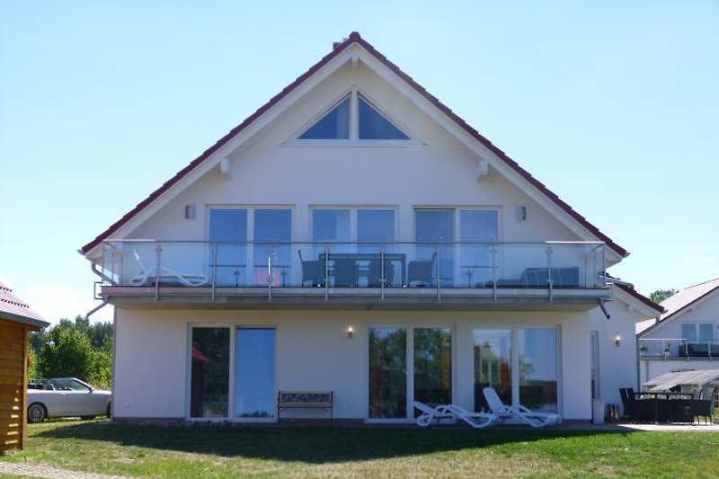 Vilzseehaus Seeseite