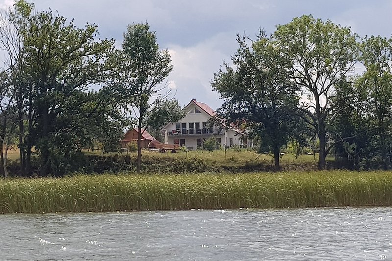 Vilzseehaus direkt am See