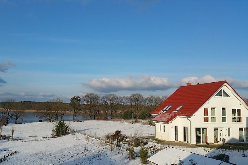 Vilzseehaus im Winter