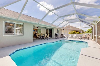 Vakantiehuis Ontspannende vakantie Cape Coral