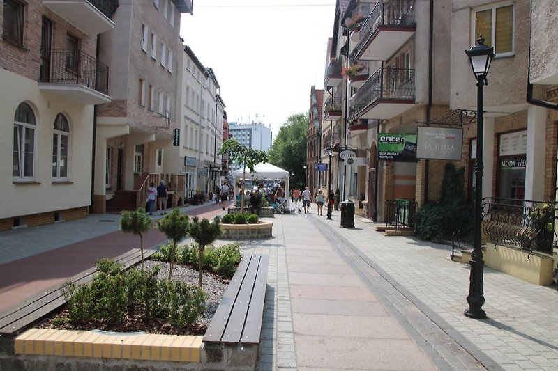 Innenstadt und Fußgängerzone