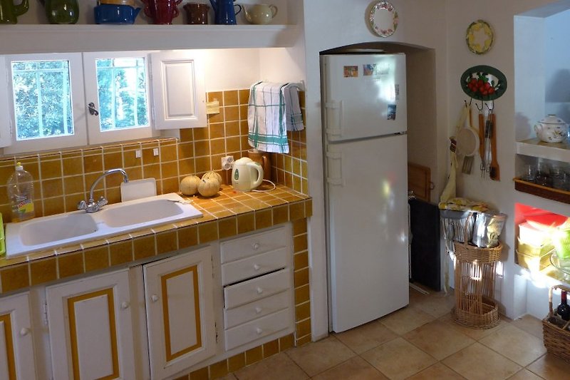 offene Küche - Kühlschrank erstezt in 2020
