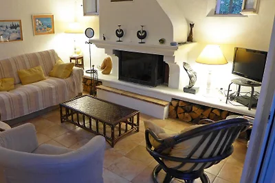 Villa du Val d'Esquières priv. Pool