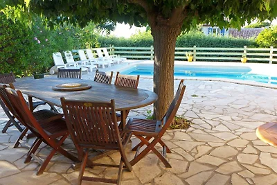 Villa du Val d'Esquières priv. Pool
