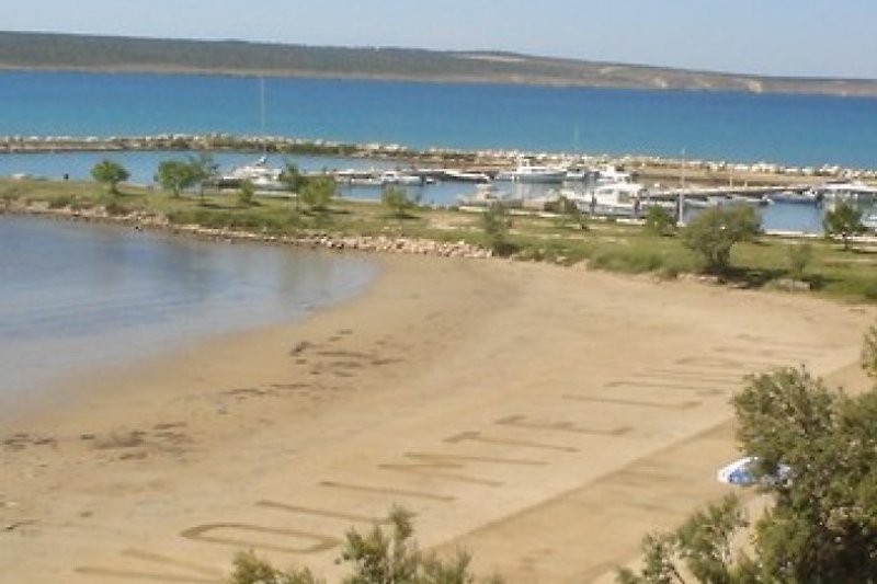Wohnungs direkt am Meer/Sandstrand in Ljubac - Herr M. Perkovic