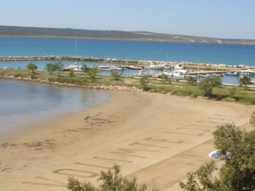 Wohnungs direkt am Meer/Sandstrand - Ferienhaus in Ljubac mieten