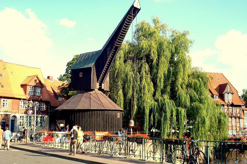 Der alte Kran Lüneburg