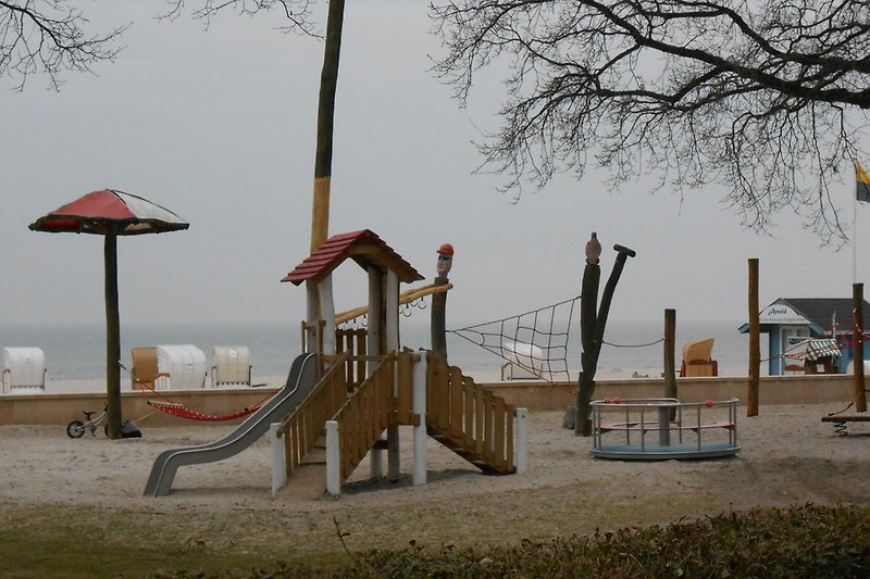 Spielplatz am Strandkorb