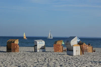 Mit Strandkorb & Meer... Grömitz