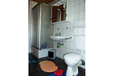 Blockbohlenhaus Ufen