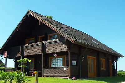 Blockbohlenhaus Ufen
