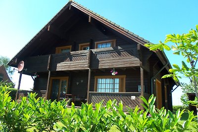 Cabina di legno di Ufen