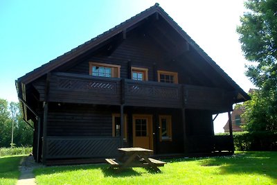 Cabina di legno di Ufen