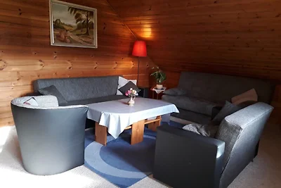 Blockbohlenhaus Ufen