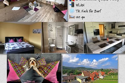 Vakantieappartement Gezinsvakantie Bad Lauterberg im Harz