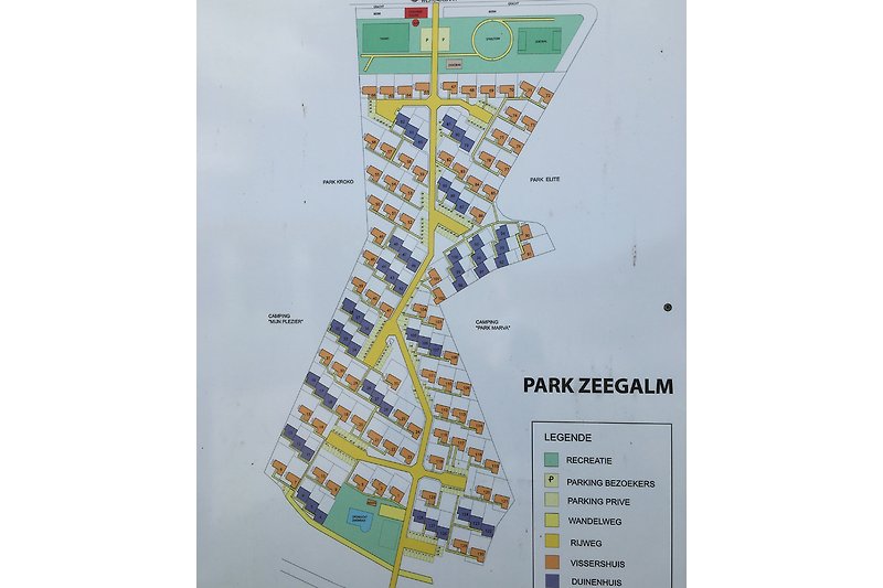 Lageplan Park Zeegalm