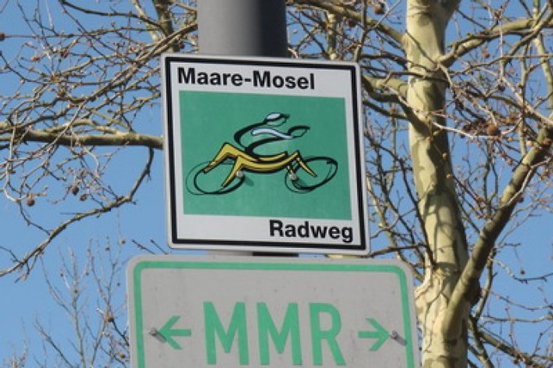 Maare-Mosel-Radweg n. Bernkastel
