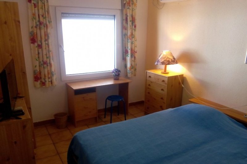 Double room with air conditioning