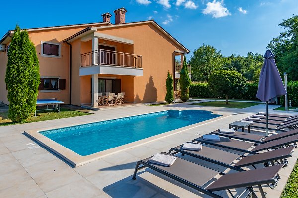 Ferienhaus Nedešćina