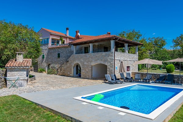 Ferienhaus Pazin